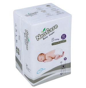 NeoCare Belt System Baby Diaper S 10's Pack
